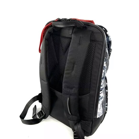 TUMI Tahoe Westlake Backpack Blue Shatter Print Weekend Travel Bag main image 6
